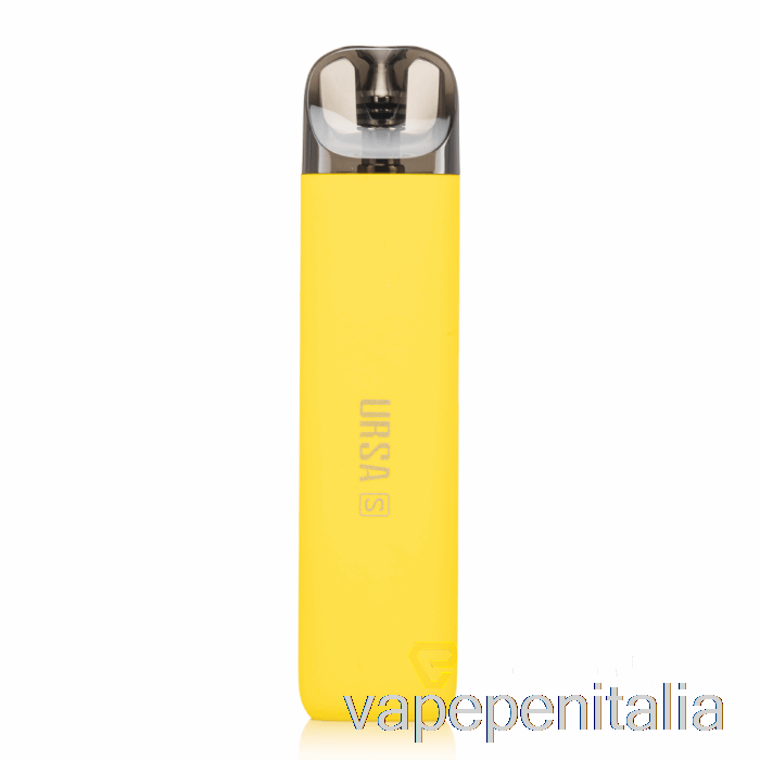 Scatola Di Vape Mod Lost Vape Ursa S 16w Kit Pod Giallo Limone